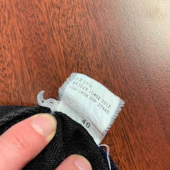 Vintage Black LEE Stretchy High Mom Tapered Jeans - Picture 9 of 9